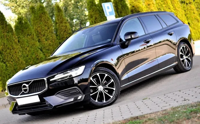 mazowieckie Volvo V60 cena 79900 przebieg: 179000, rok produkcji 2020 z Płock